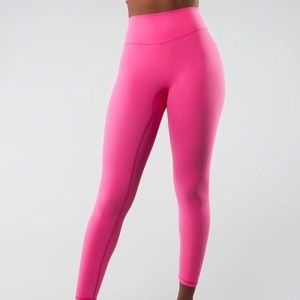 Buffbunny Collection - Rosa Legging, Miami vice pink
